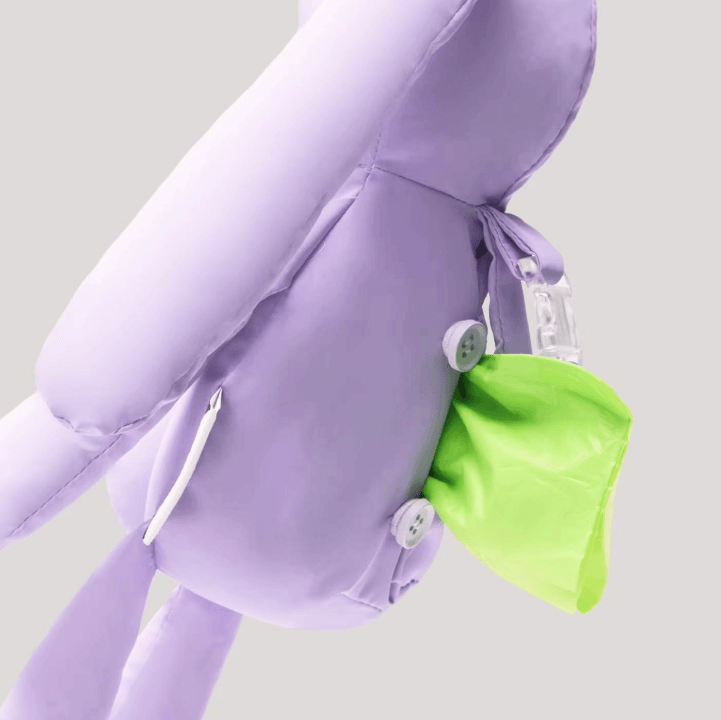 Bunny Poop Bag Holder