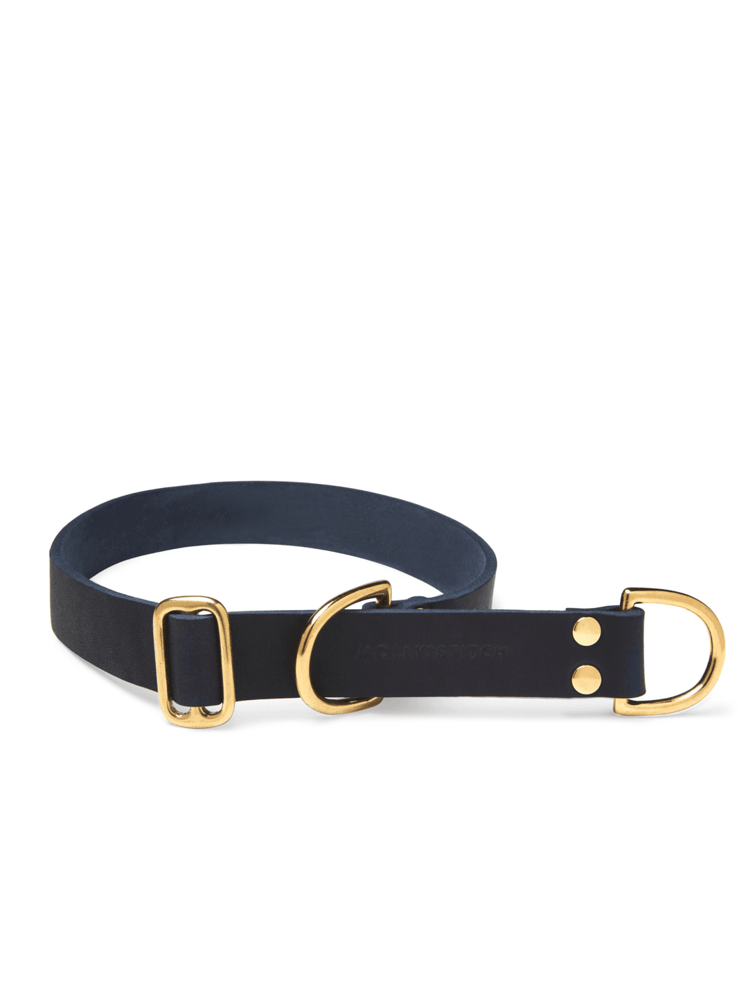 BUTTER LEATHER RETRIEVER DOG COLLAR