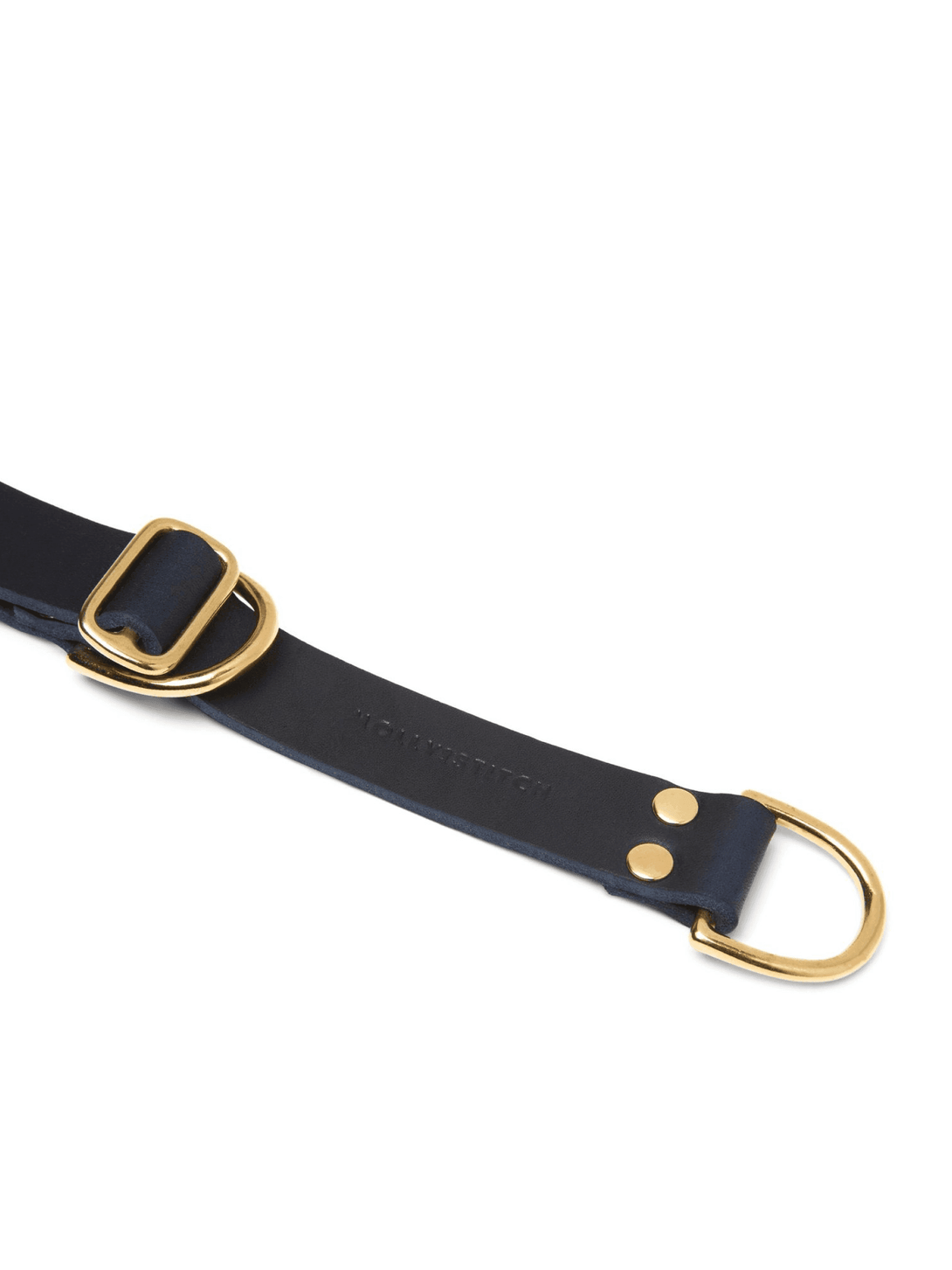 BUTTER LEATHER RETRIEVER DOG COLLAR