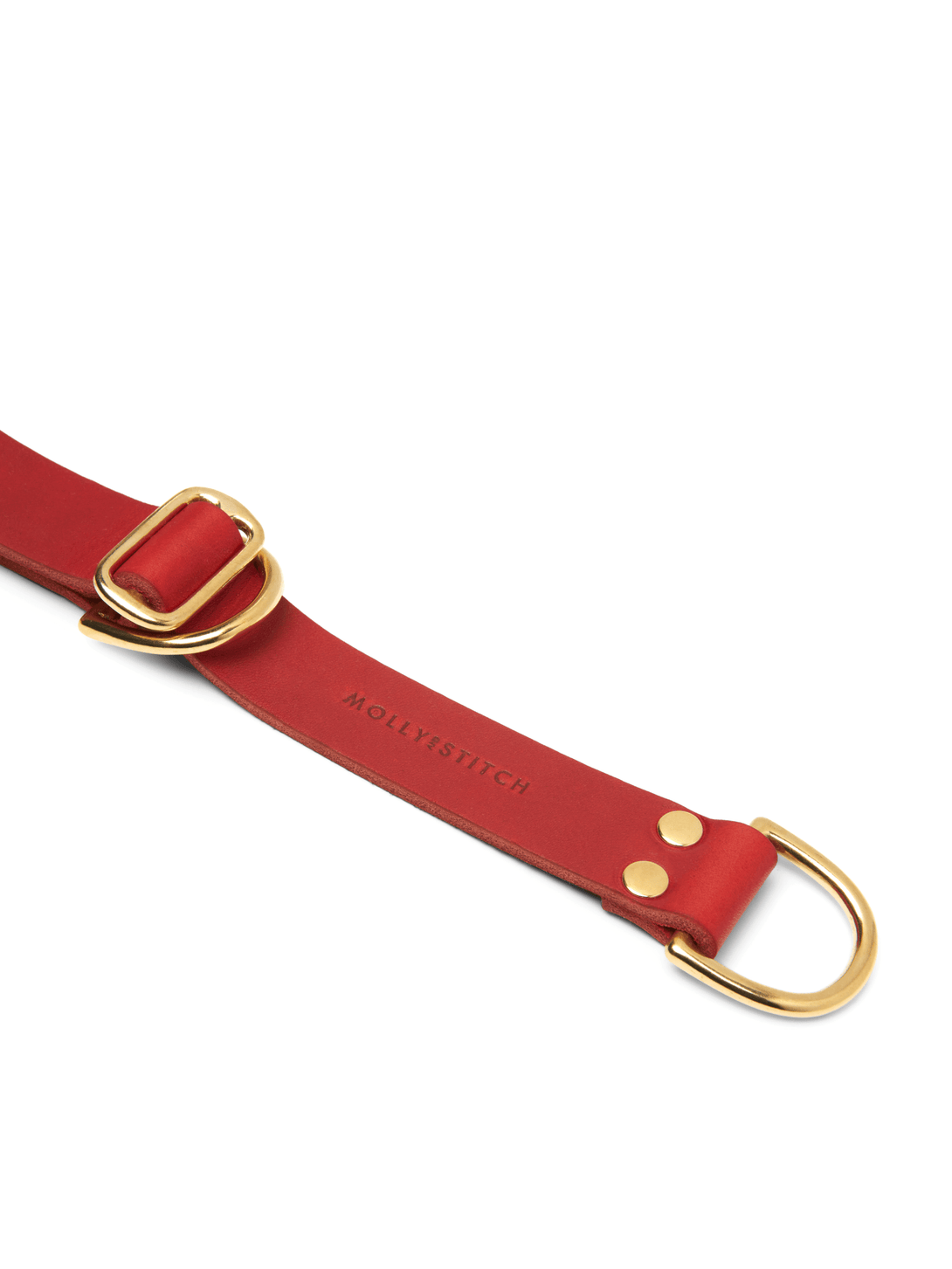 BUTTER LEATHER RETRIEVER DOG COLLAR