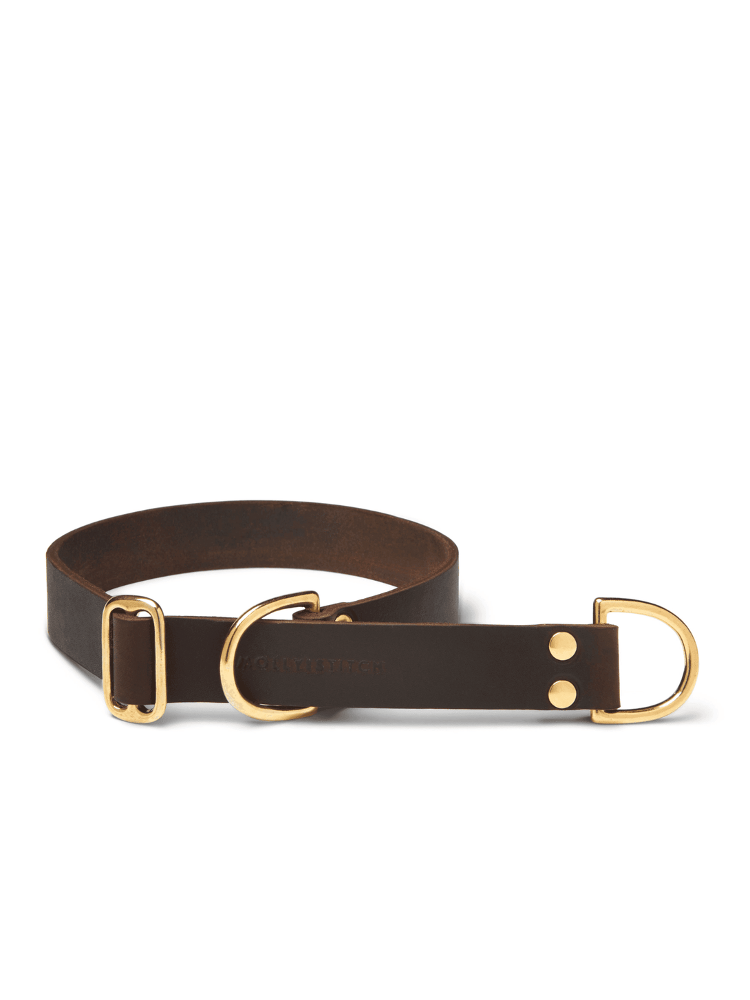 BUTTER LEATHER RETRIEVER DOG COLLAR