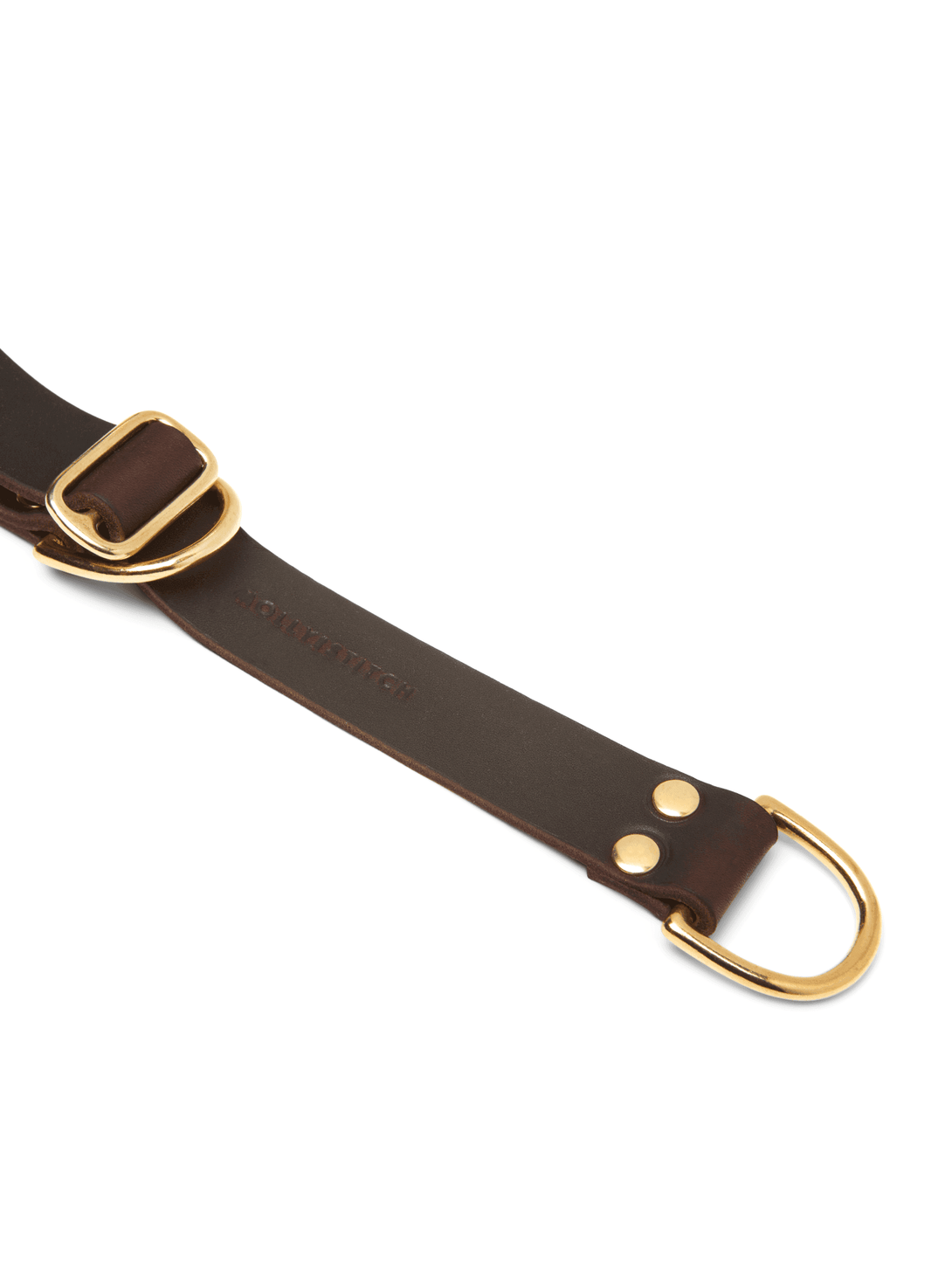 BUTTER LEATHER RETRIEVER DOG COLLAR