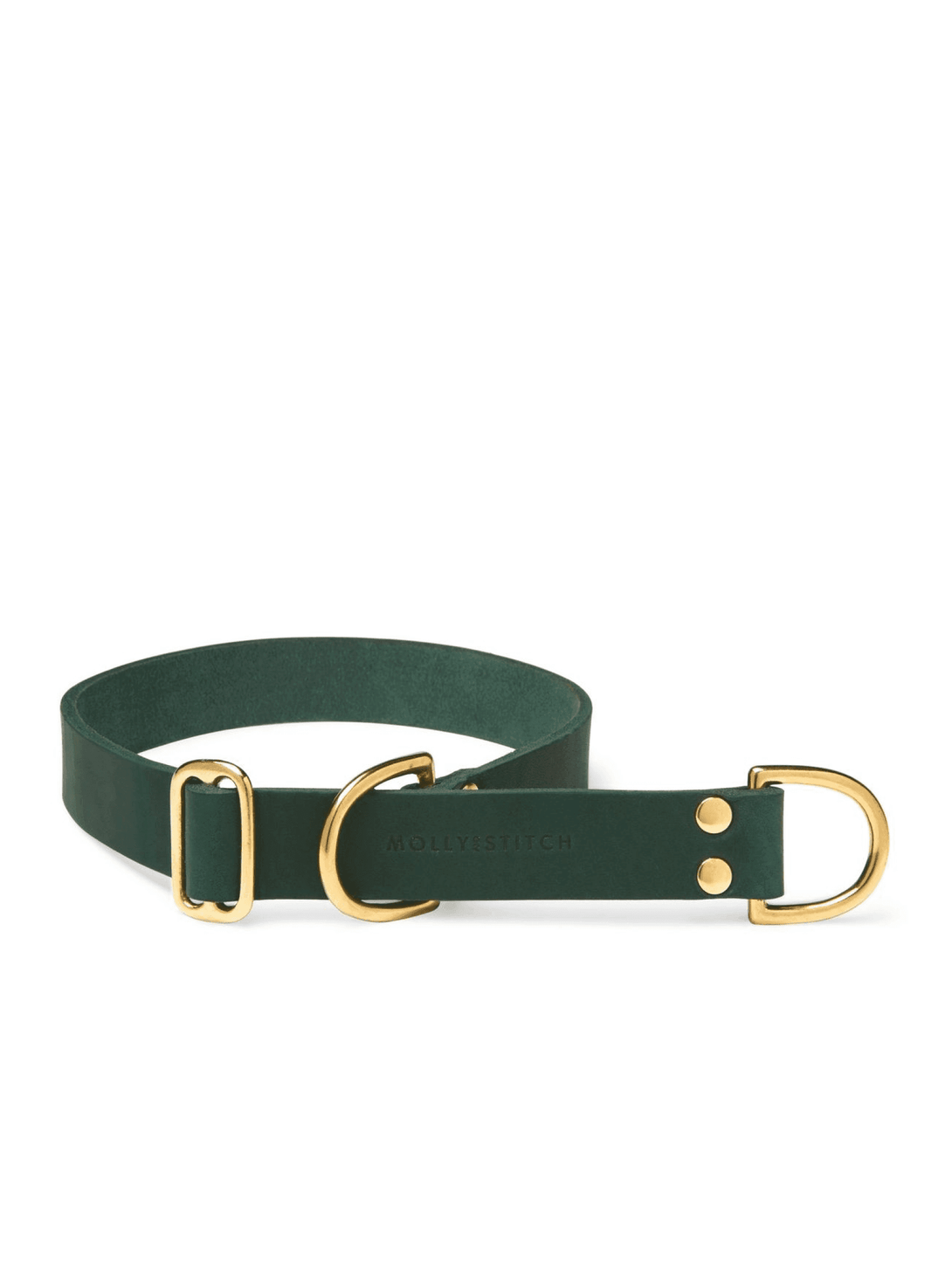 BUTTER LEATHER RETRIEVER DOG COLLAR