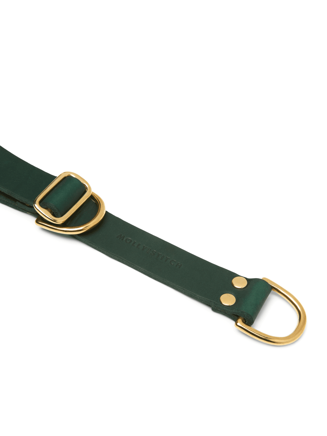 BUTTER LEATHER RETRIEVER DOG COLLAR