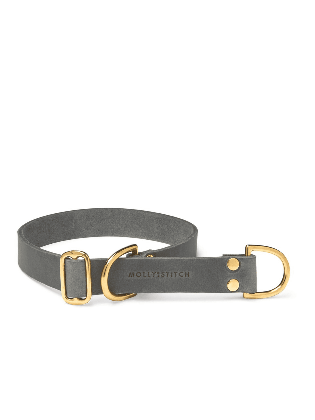 BUTTER LEATHER RETRIEVER DOG COLLAR