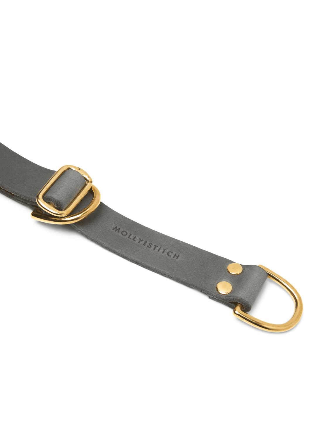 BUTTER LEATHER RETRIEVER DOG COLLAR