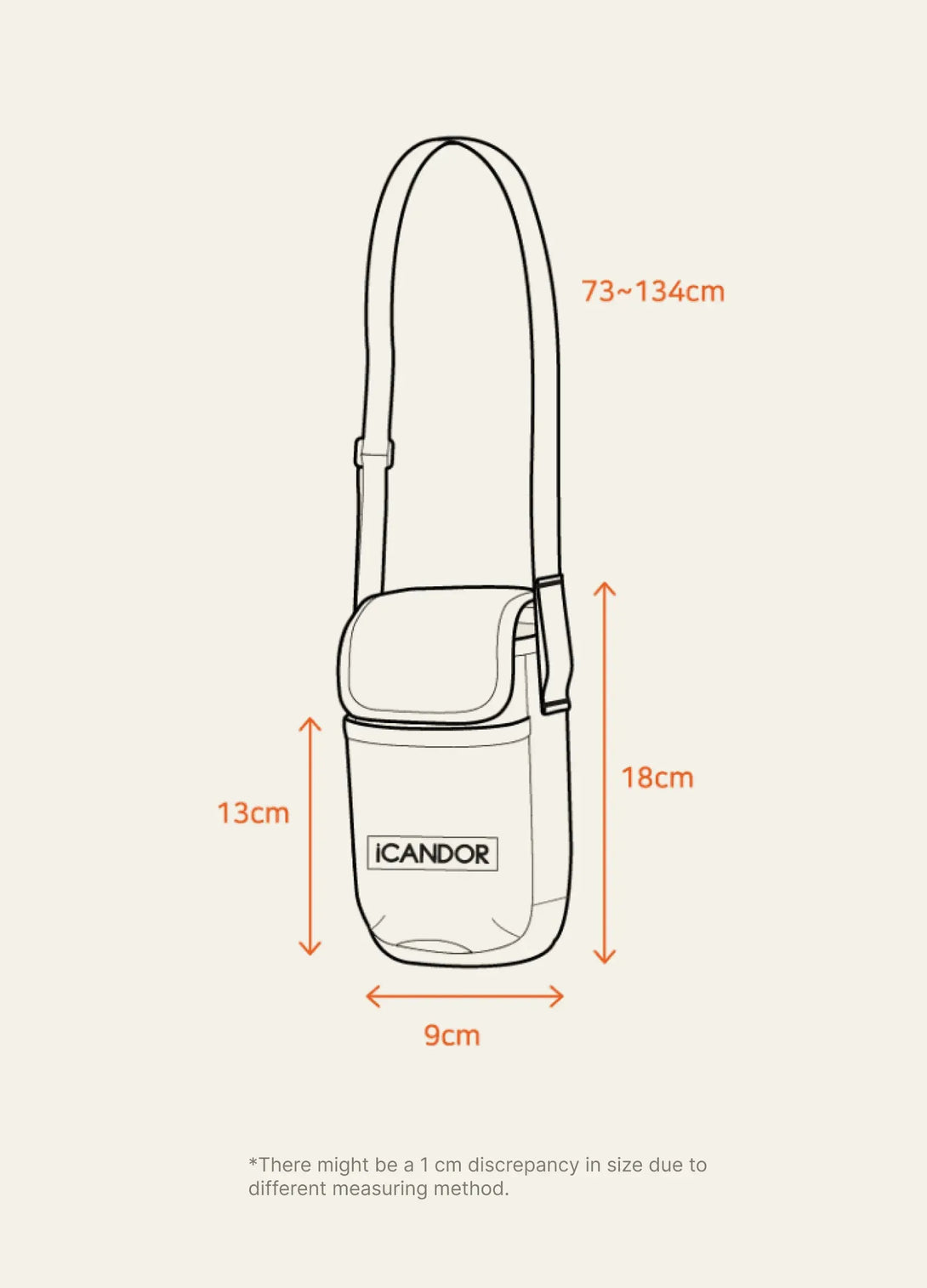 Cashew Nut | Dog-Walking Pouch - Big Fish - 2&4 PETS