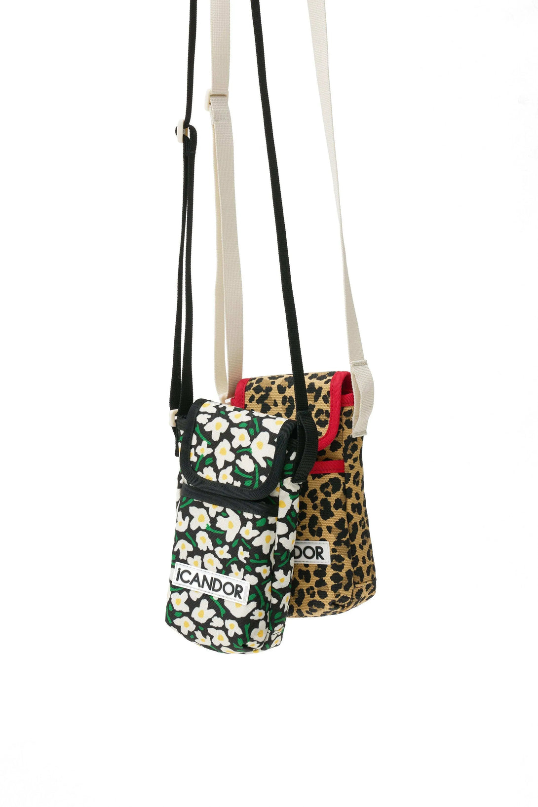 Cashew Nut | Dog-Walking Pouch - Leopard - 2&4 PETS