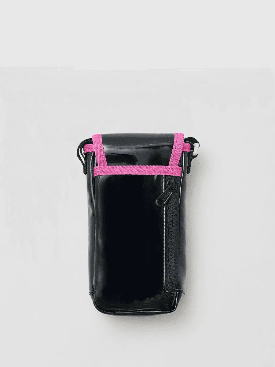 Cashew Nut | Dog-Walking Pouch - Black Pink - 2&4 PETS