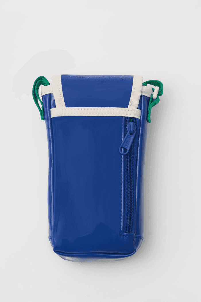 Cashew Nut | Dog-Walking Pouch - Blue/Purple/Mint