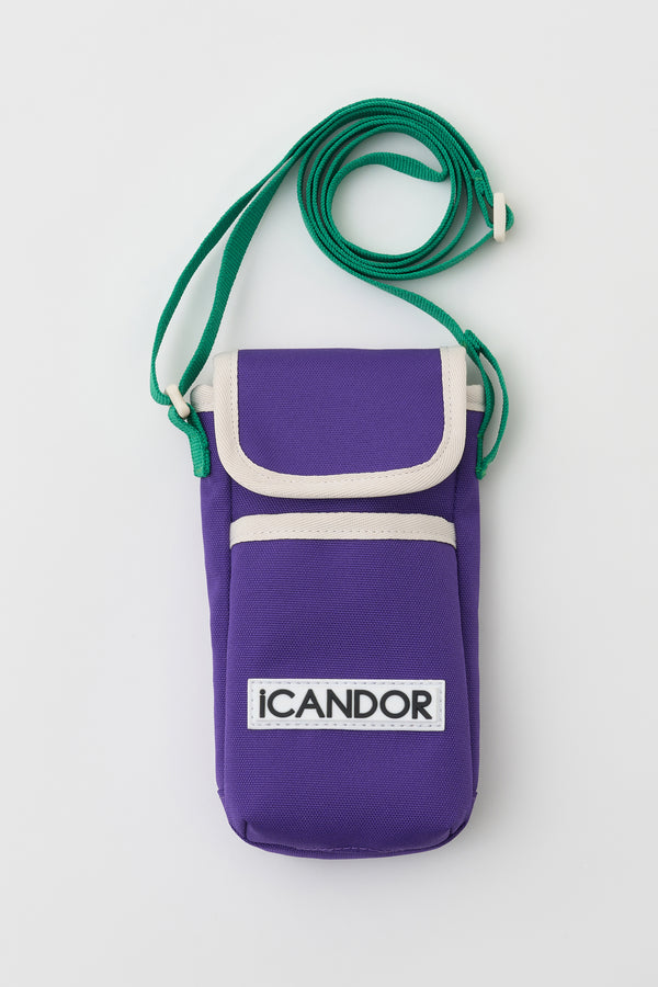 Cashew Nut | Dog-Walking Pouch - Purple - 2&4 PETS