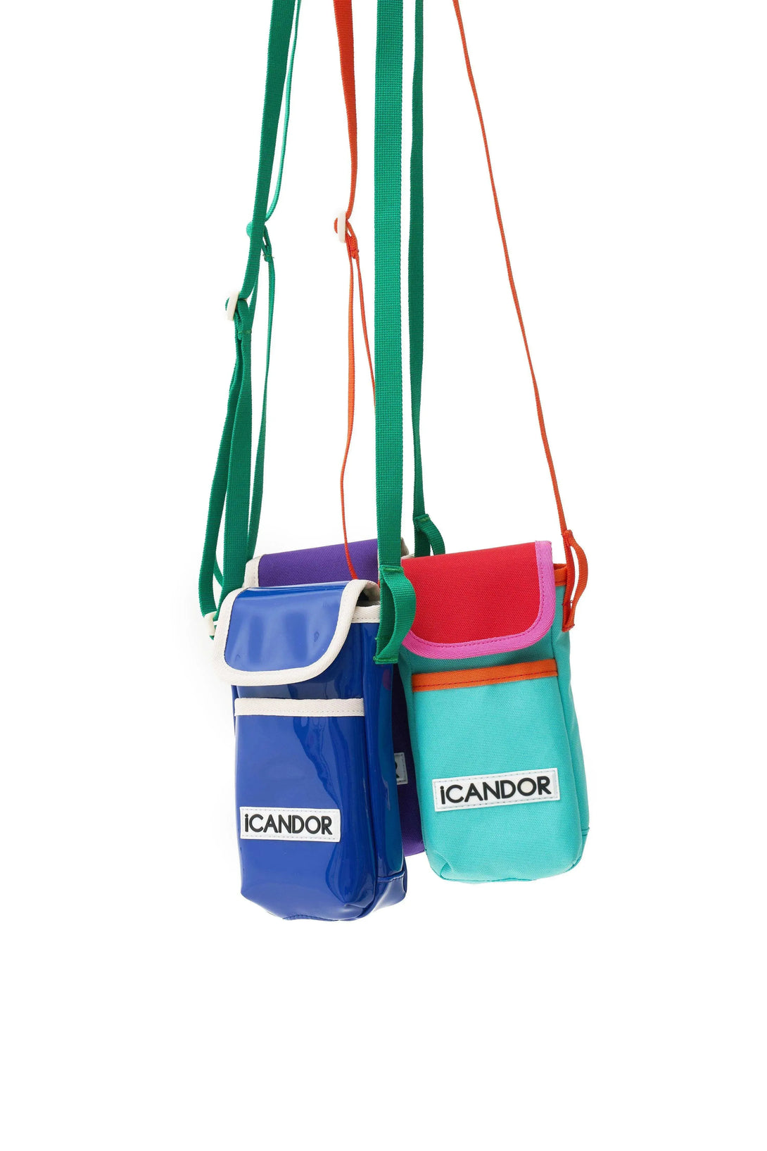 Cashew Nut | Dog-Walking Pouch - Purple - 2&4 PETS