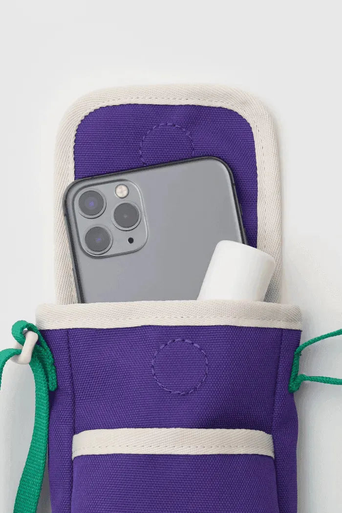 Cashew Nut | Dog-Walking Pouch - Purple - 2&4 PETS