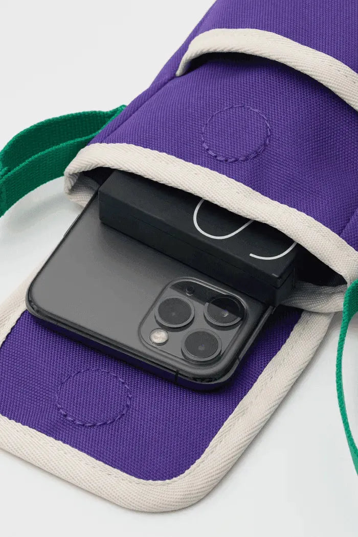 Cashew Nut | Dog-Walking Pouch - Purple - 2&4 PETS
