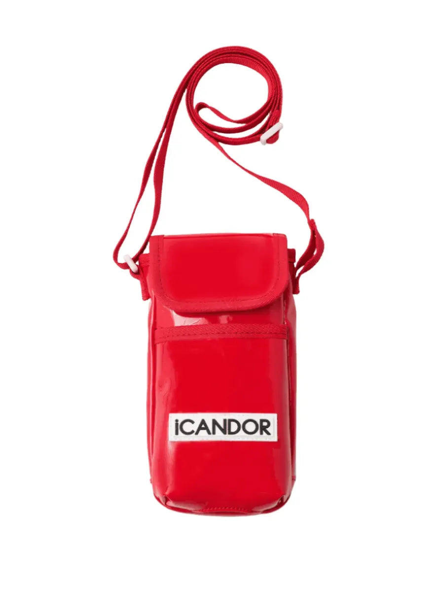 Cashew Nut | Dog-Walking Pouch - Super Red - 2&4 PETS