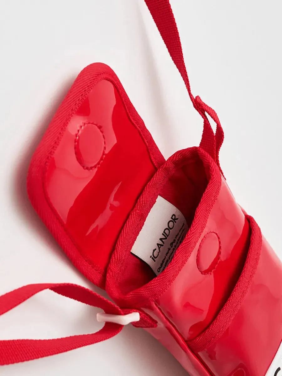 Cashew Nut | Dog-Walking Pouch - Super Red - 2&4 PETS