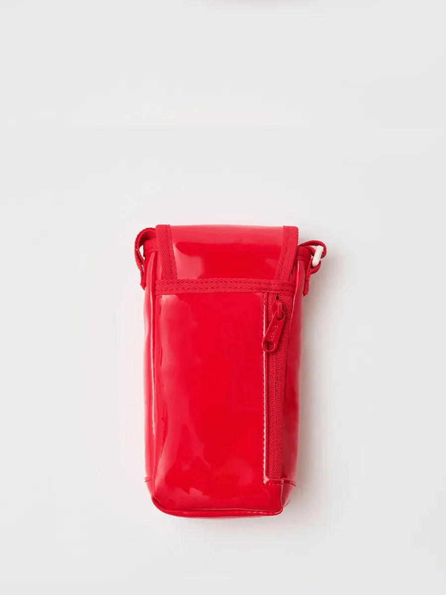 Cashew Nut | Dog-Walking Pouch - Super Red - 2&4 PETS