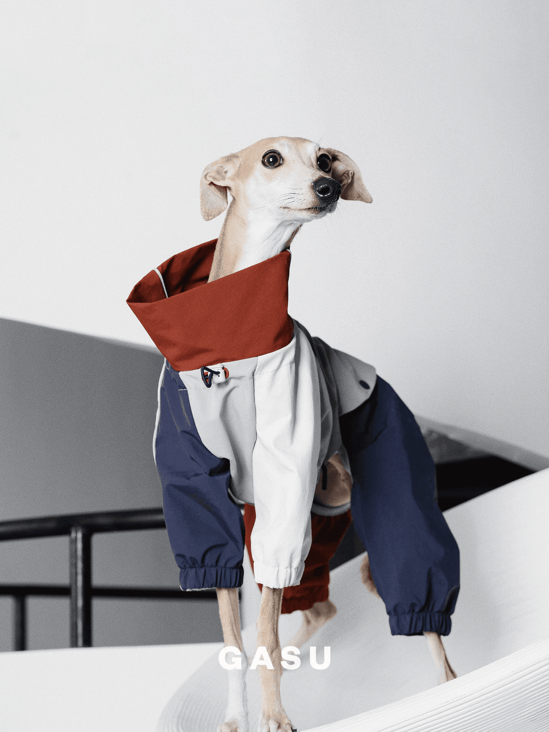 Detachable 4-Leg Raincoat