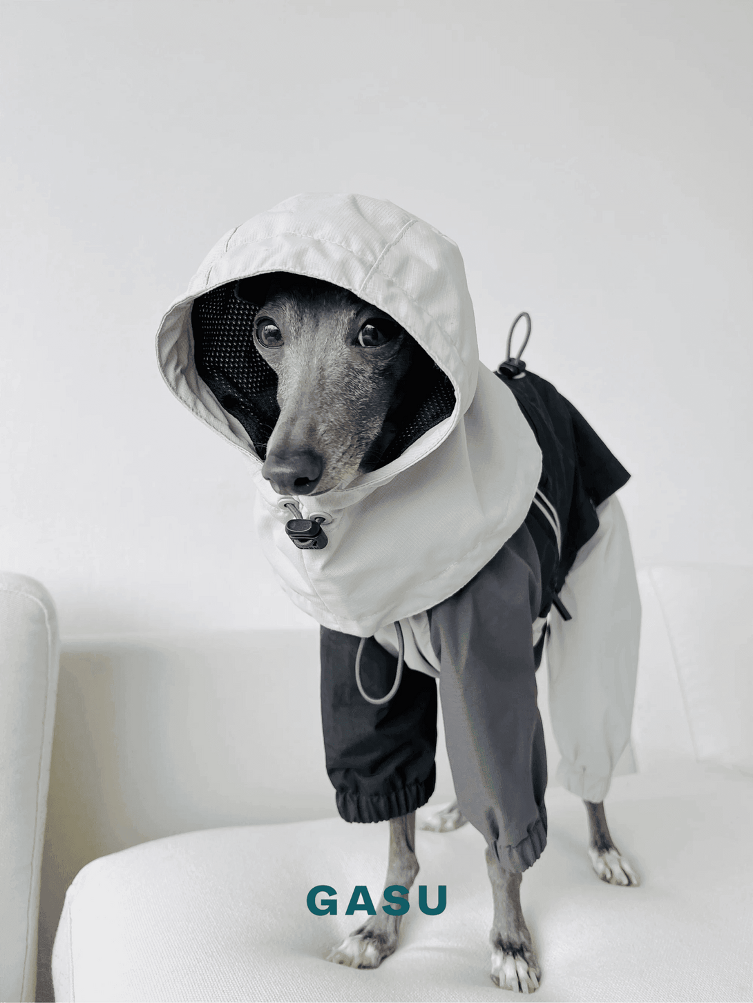  Detachable 4-Leg Raincoat