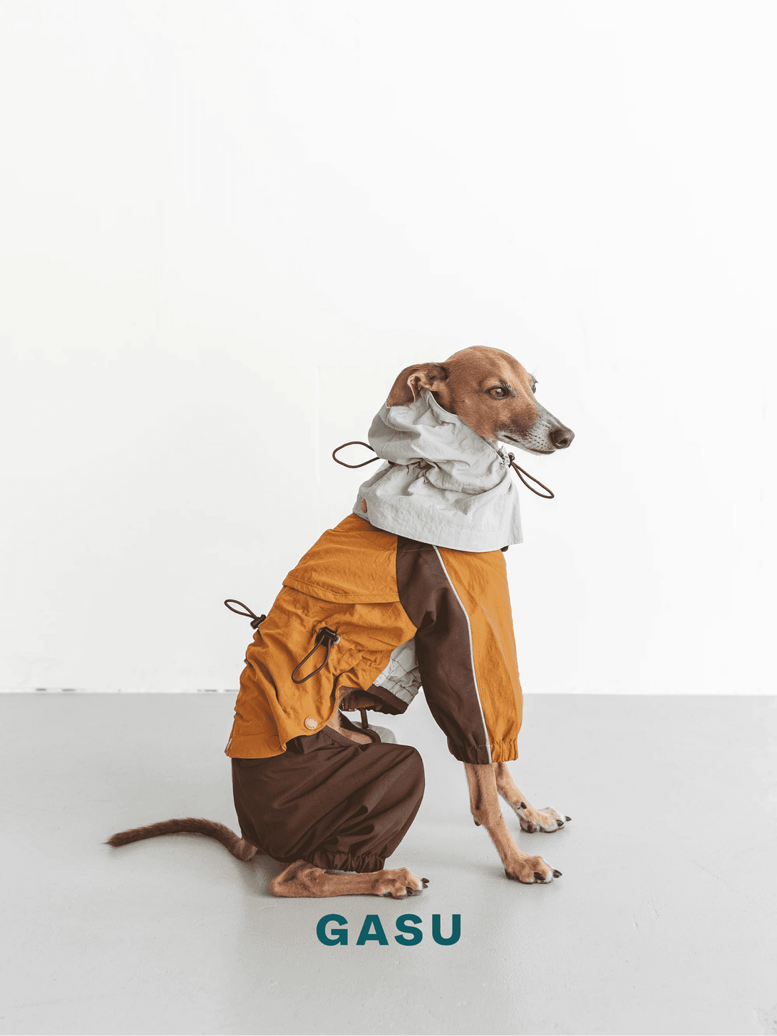 Detachable 4-Leg Raincoat