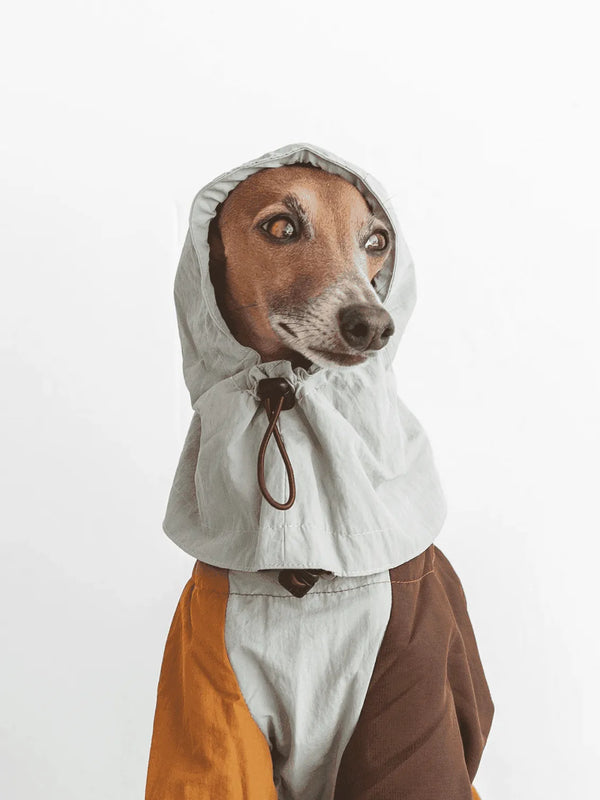 Detachable 4-Leg Raincoat