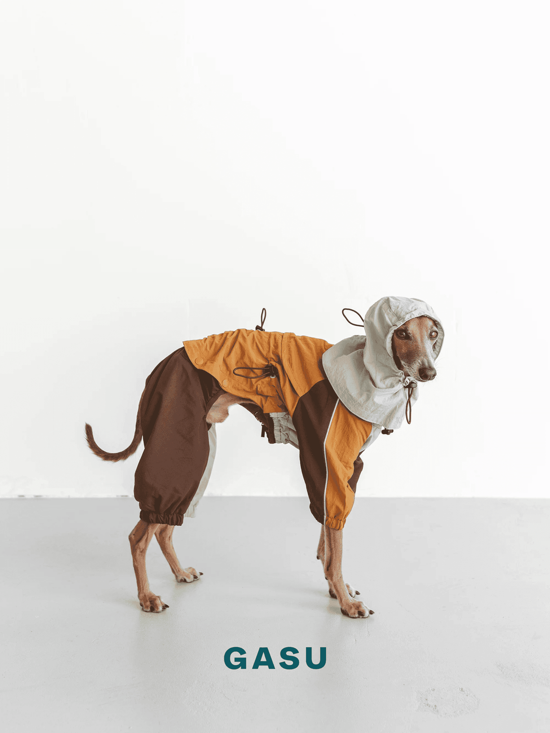 Detachable 4-Leg Raincoat