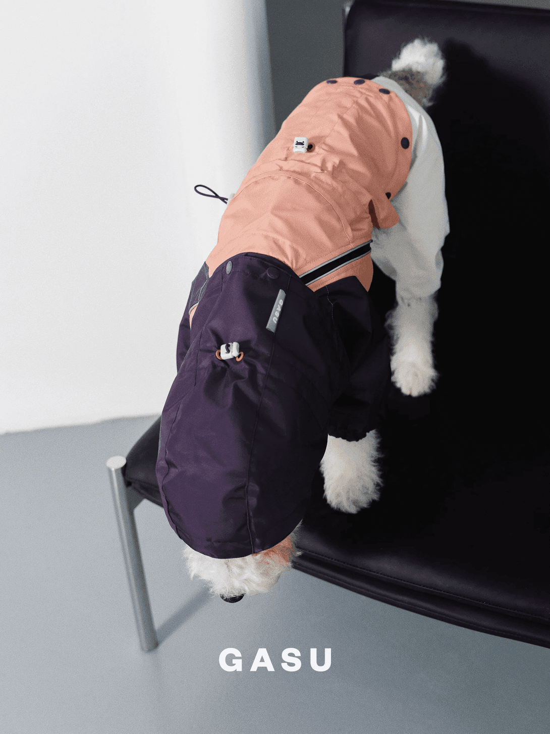 Detachable 4-Leg Raincoat