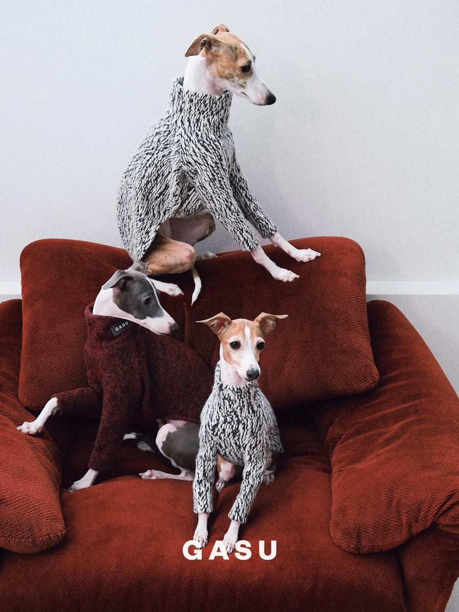 Limited Edition - Dog Wool Pullover