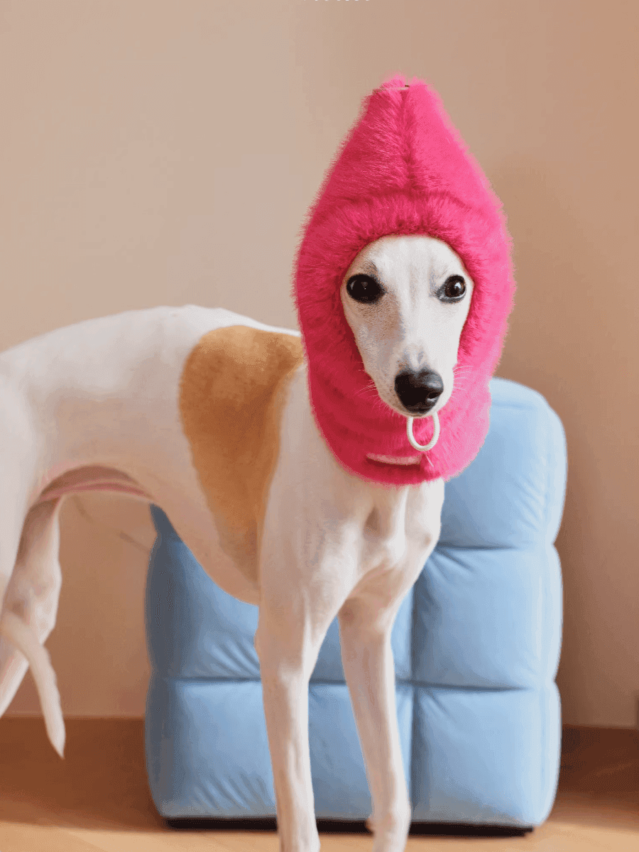 Double-sided Fluffy Dog Snood