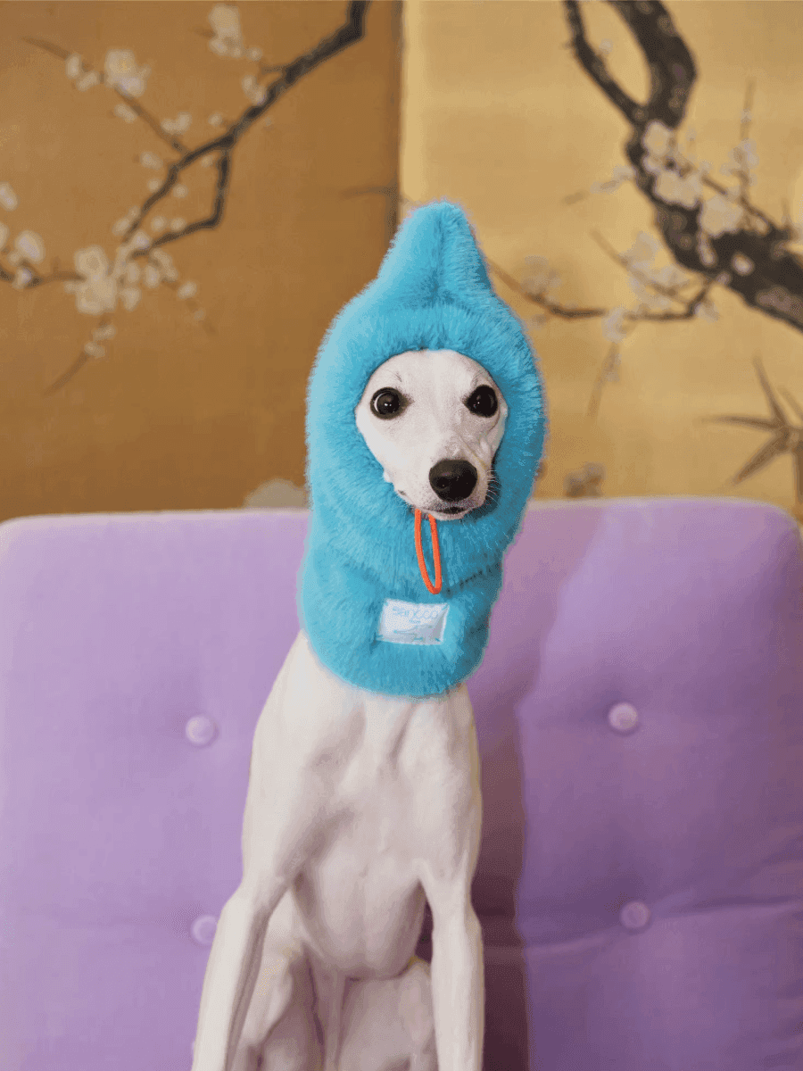 Double-sided Fluffy Dog Snood