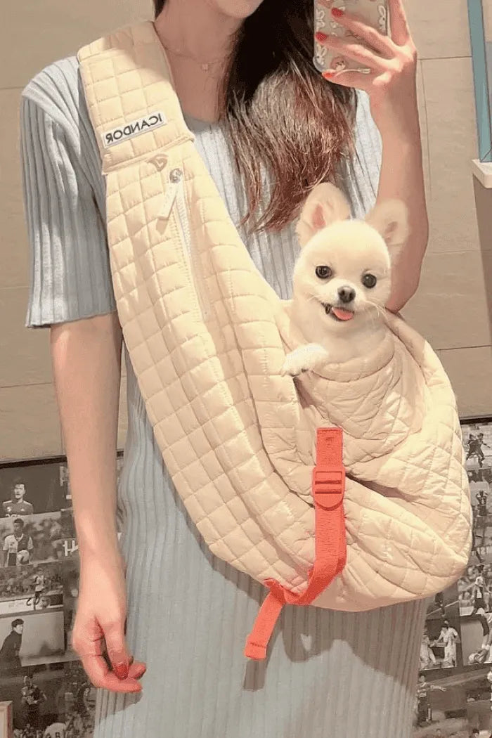 Dumpling Bag | Pet Carrier