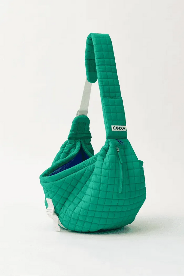 Dumpling Bag | Pet Carrier - Moss Green - 2&4 PETS