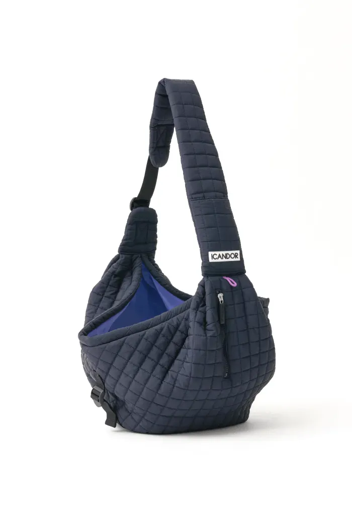 Dumpling Bag | Pet Carrier - Navy - 2&4 PETS