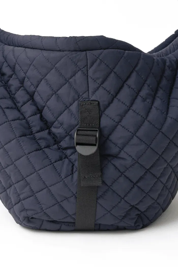 Dumpling Bag | Pet Carrier - Navy - 2&4 PETS