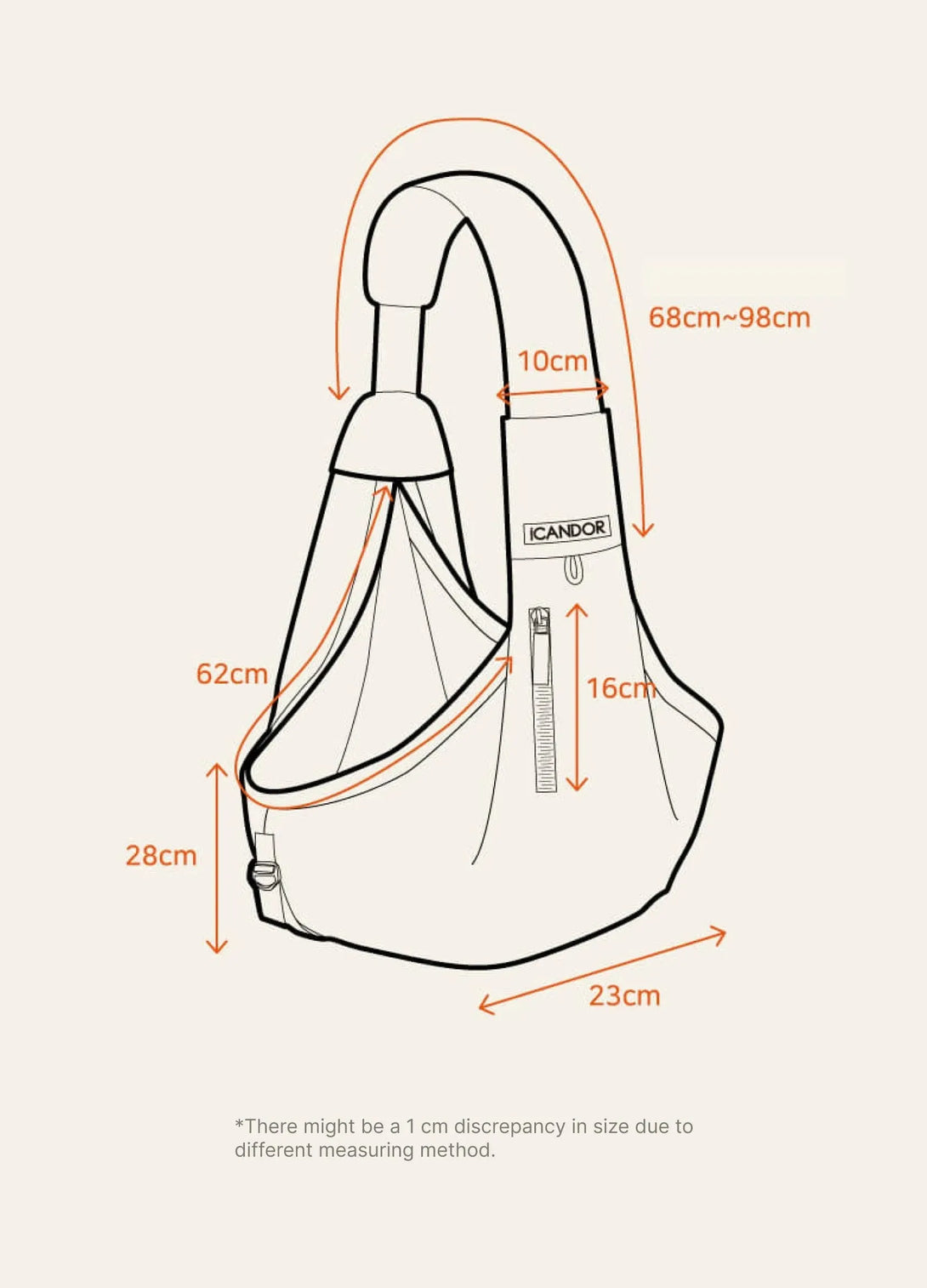 Dumpling Bag | Pet Carrier - Navy - 2&4 PETS