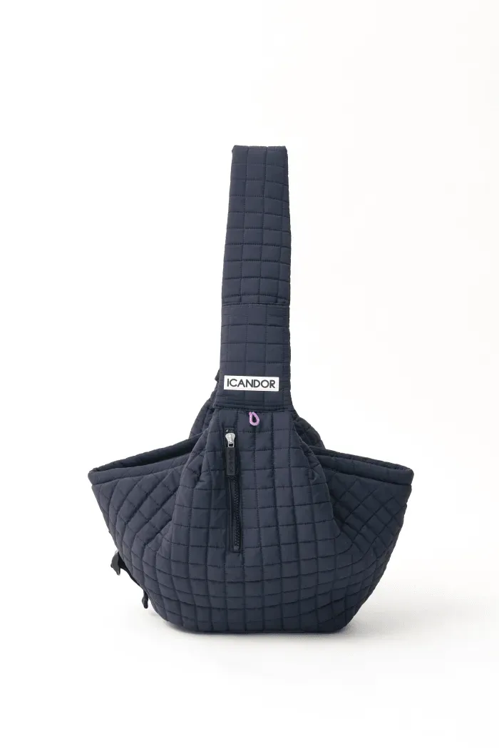 Dumpling Bag | Pet Carrier - Navy - 2&4 PETS