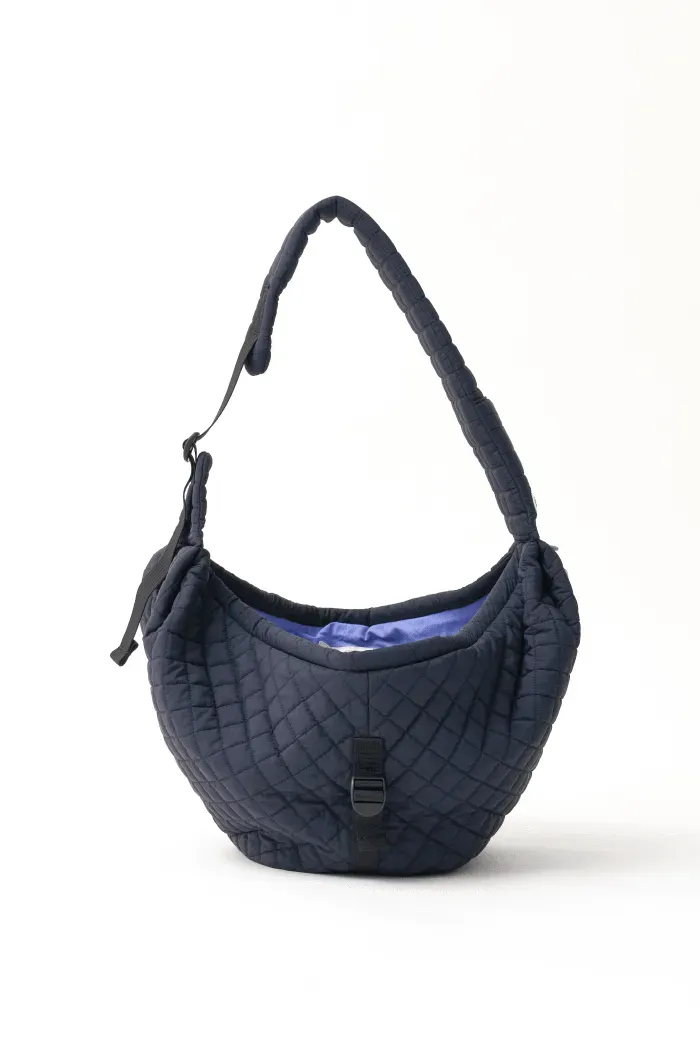 Dumpling Bag | Pet Carrier - Navy - 2&4 PETS
