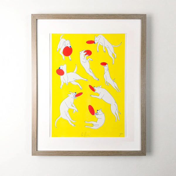 Far Fetched: Artistic Riso Print