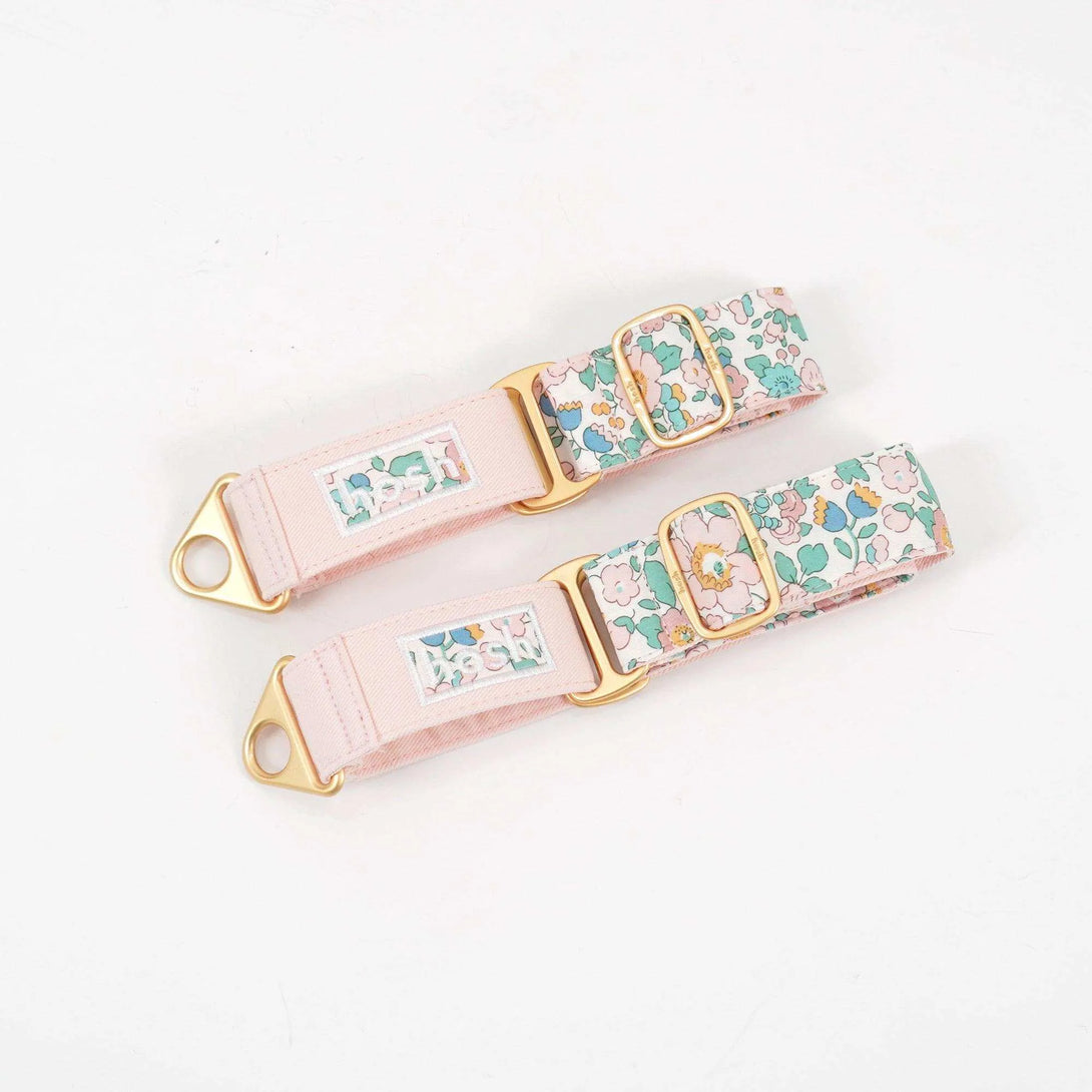 Flower Print Collar | Pink - 2&4 PETS