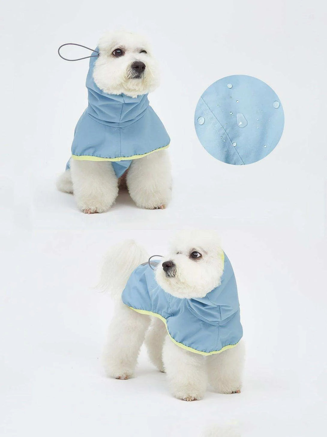 Full Coverage Reflective Dog Raincoat