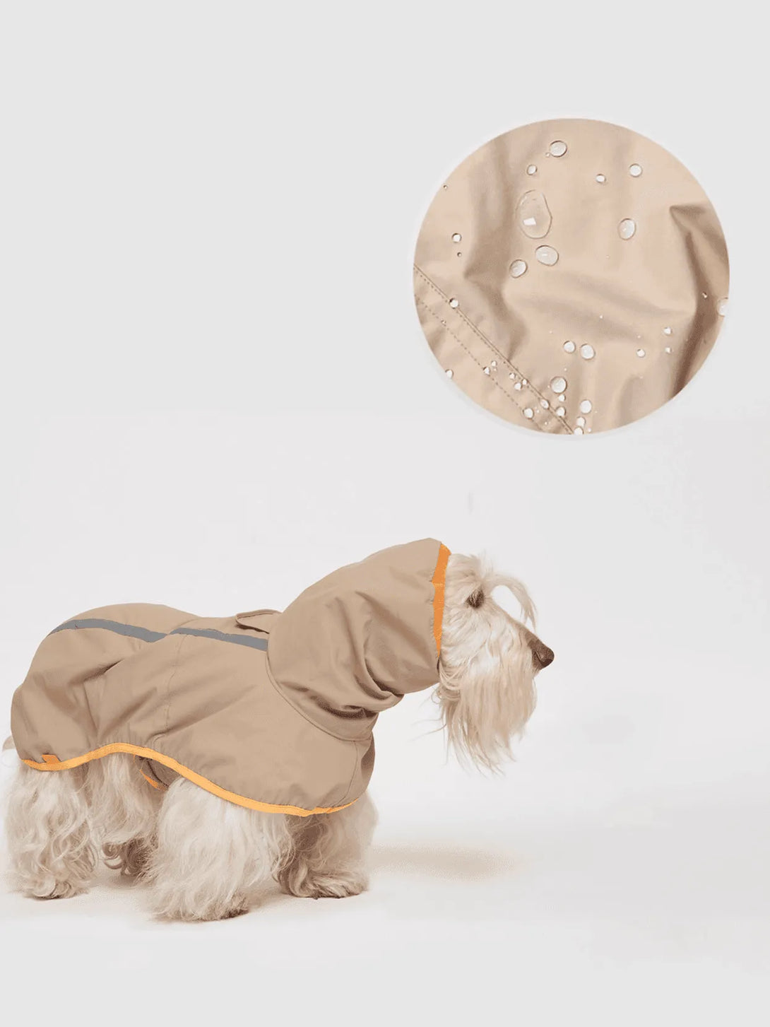 Full Coverage Reflective Dog Raincoat