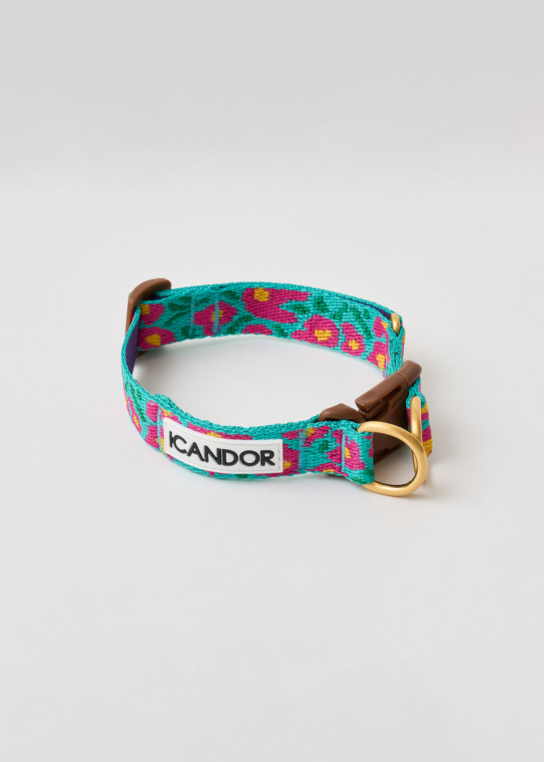 Gentle Dog Collar - Big Fish Mint - 2&4 PETS