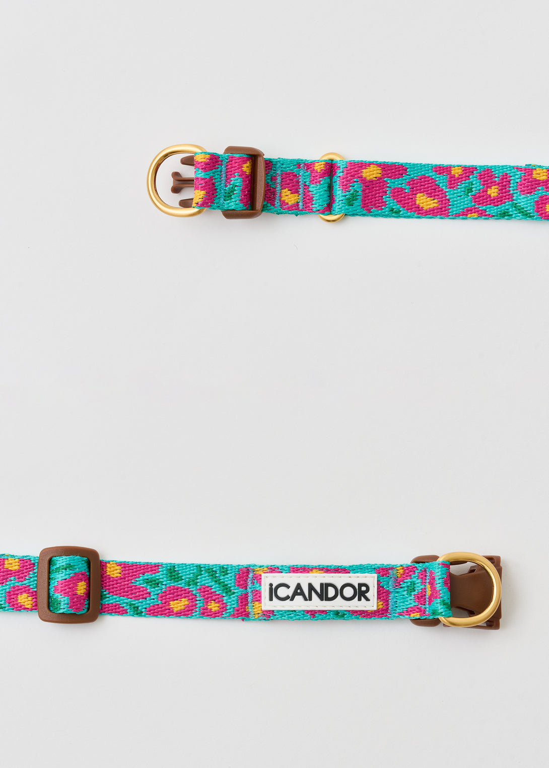 Gentle Dog Collar - Big Fish Mint - 2&4 PETS
