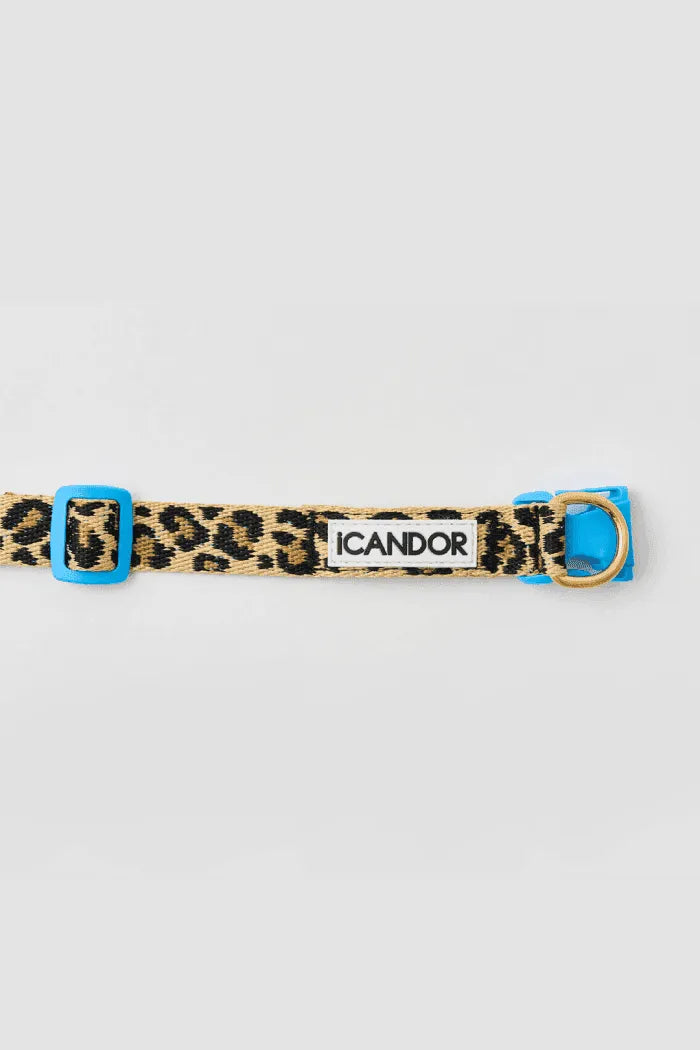 Gentle Dog Collar - Leopard