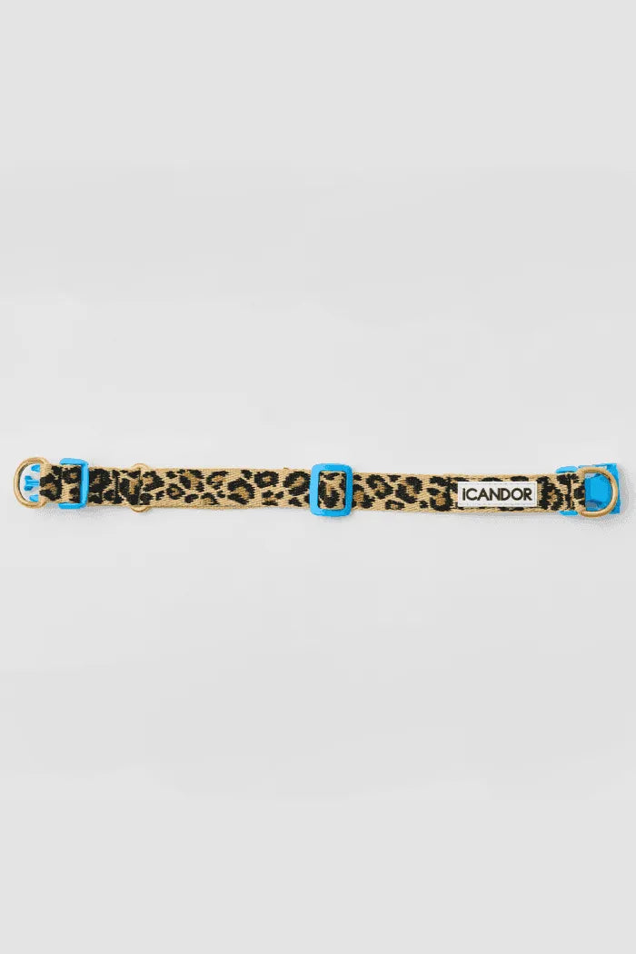 Gentle Dog Collar - Leopard