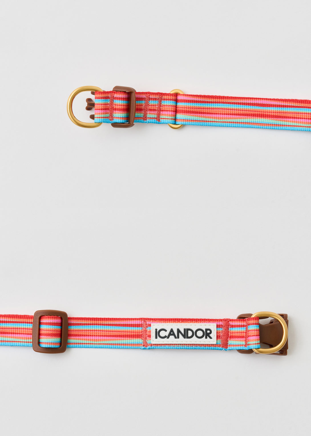 Gentle Dog Collar - Lollipop - 2&4 PETS
