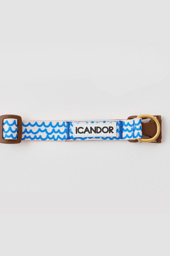 Gentle Dog Collar - Surfrider