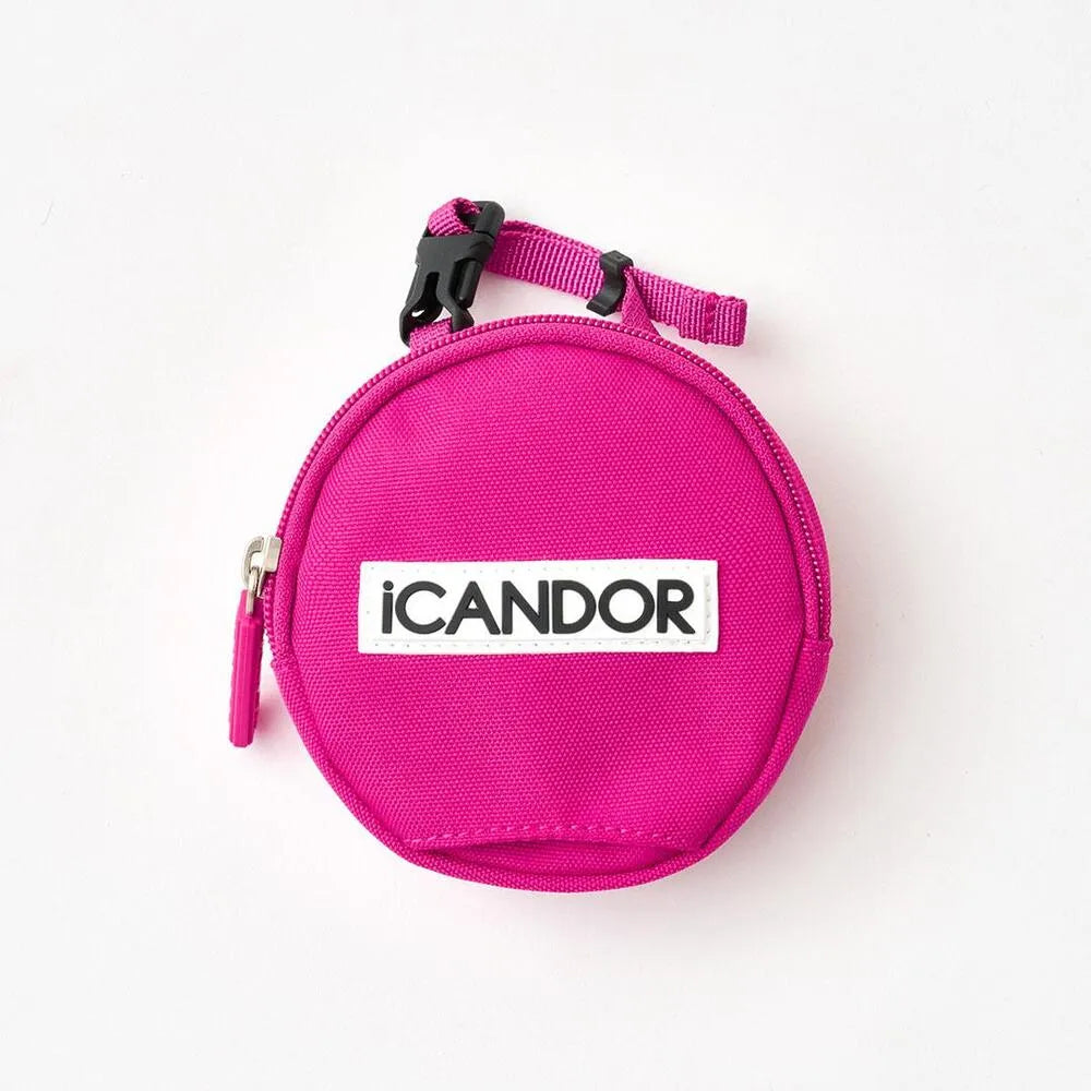 iCandor Peek-a-boo Pet Carrier Bag - Plum Grey