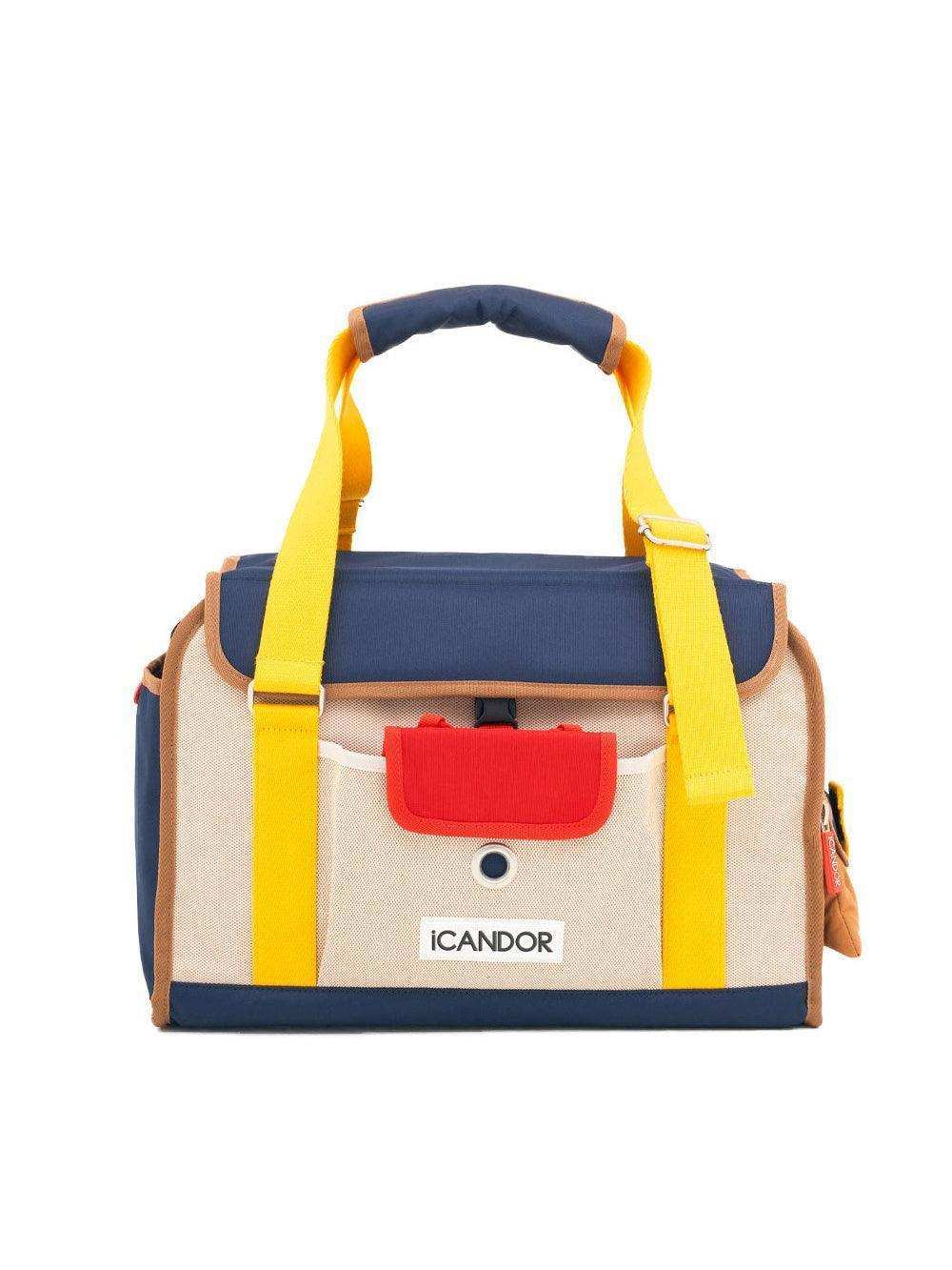 iCANDOR iBag Pet Travel Carrier - Sassy Cream