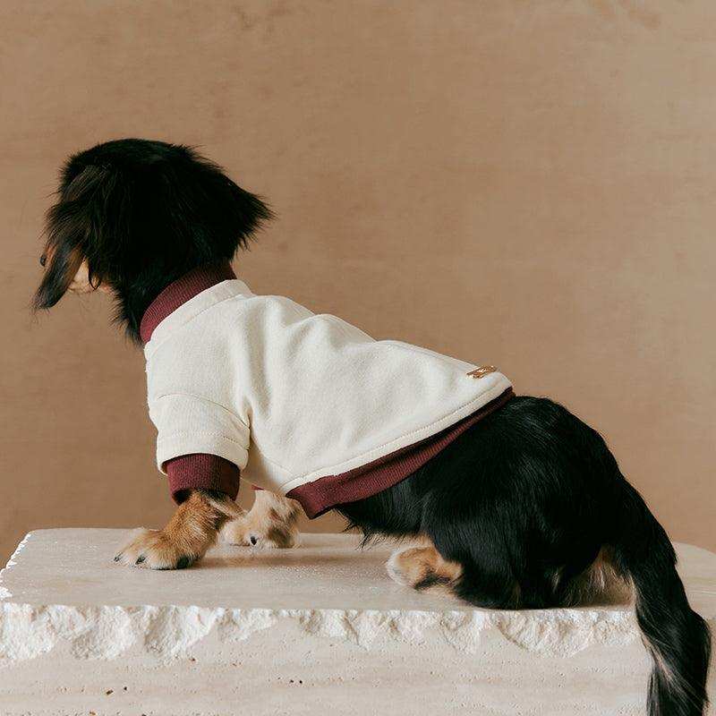 Layered Look Dog Pullover - 2&4 PETS